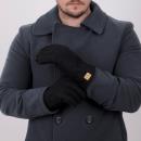 Mens Rowan Sheepskin Glove Black Extra Image 2 Preview